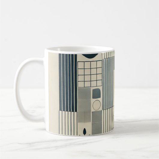 Mug Motifs minimalistes (Gauche)