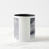 Mug Motifs nuageux et glace de mer dans l'Océan Austra (Centre)