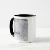 Mug Motifs nuageux et glace de mer dans l'Océan Austra (Devant gauche)