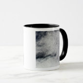 Mug Motifs nuageux et glace de mer dans l'Océan Austra (Devant droit)