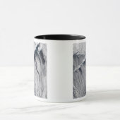 Mug Motifs nuageux visibles sur l'île Aléoutienne (Centre)