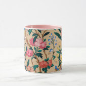 Mug Motifs populaires - oiseaux, papillons, abeilles.. (Centre)