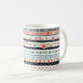 Mug Motifs shabby chic mixtes (Devant droit)
