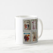 Mug Motifs vintages (Devant droit)