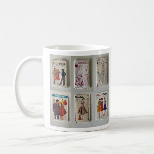 Mug Motifs vintages (Gauche)