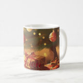 Mug Motiv, mit Geschenken unterm Weihnachtsbaum 37016 (Devant droit)