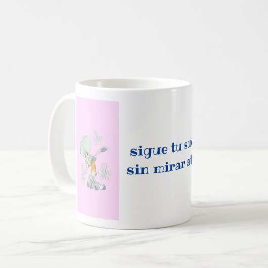 Mug motivacional (Devant gauche)