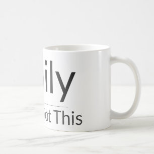 Mug Motivant Personnalisé – Nom & Affirmation Pers