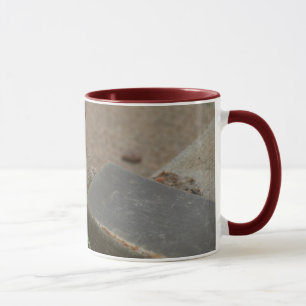 Mug Motivation animale de l'écureuil terrestre du dése
