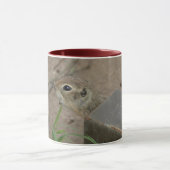 Mug Motivation animale de l'écureuil terrestre du dése (Centre)