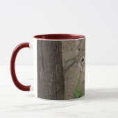 Mug Motivation animale de l'écureuil terrestre du dése (Gauche)