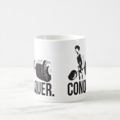 Mug Motivation "Body building" - Conquérir (Centre)