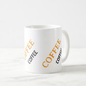 Mug Motivation Café du matin (Devant droit)