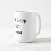 Mug Motivation Café du matin (Devant droit)