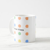 Mug Motivation Creative Vibes (Devant gauche)