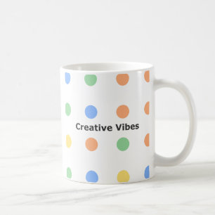 Mug Motivation Creative Vibes
