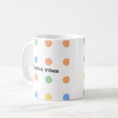 Mug Motivation Creative Vibes (Devant gauche)