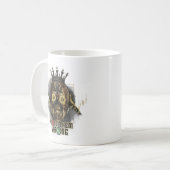 Mug Motivation Crypto | Bitcoin | Prouvez-les tort  (Devant gauche)