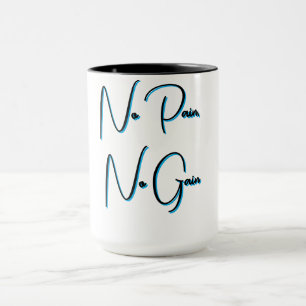 Mug Motivation de gym pour la musculation des guerrier