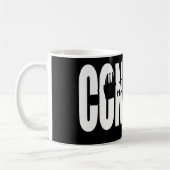 Mug Motivation de la construction du corps - CONQUER (Gauche)