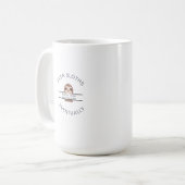 Mug Motivation de la fente (Devant gauche)