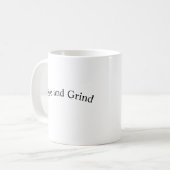 Mug Motivation de la montée et de la montée (Devant gauche)