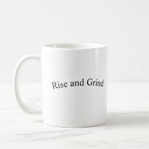 Mug Motivation de la montée et de la montée