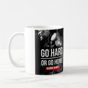 Mug Motivation de la musculation - Dégagez ou Rentrez
