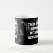Mug Motivation de l'entraînement - Changement et résis (Centre)