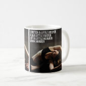 Mug Motivation de l'entraînement des femmes (Devant droit)