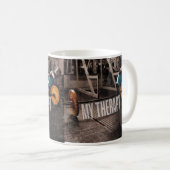 Mug Motivation de l'entraînement - Mon traitement (Devant droit)