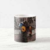 Mug Motivation de l'entraînement - Mon traitement (Centre)