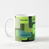 Mug Motivation de l'environnement et conviviale Abstra (Gauche)