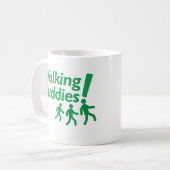 Mug Motivation de MARCHE d'AMIS à marcher (Devant gauche)