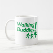 Mug Motivation de MARCHE d'AMIS à marcher (Gauche)