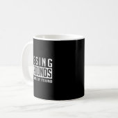 Mug Motivation de perte de poids de 50 livres manquant (Devant gauche)