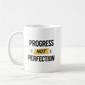Mug Motivation de santé mentale écrite à la main moder (Gauche)