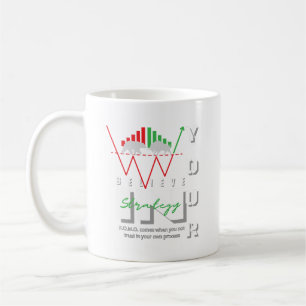 Mug Motivation de transaction Hausse Modèle