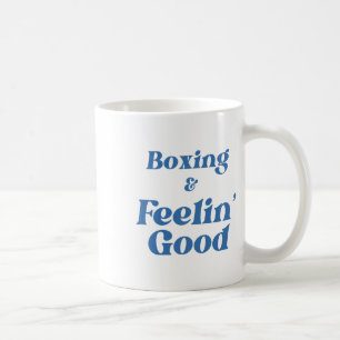 Mug Motivation d'entraînement de boxe Sentiment de vic