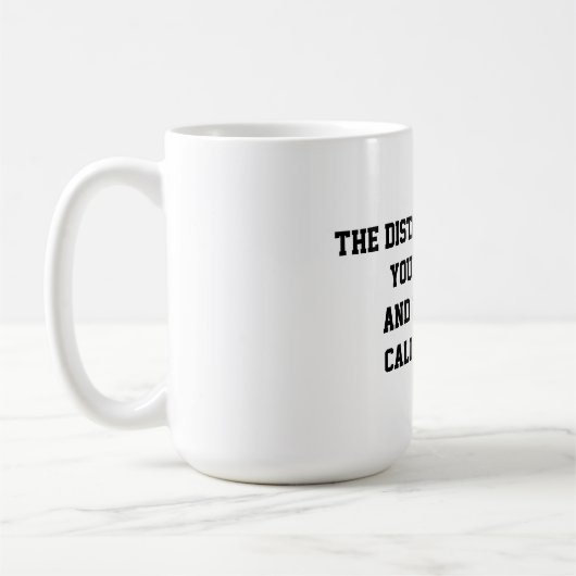 Mug Motivation Dire un café inspiré (Gauche)