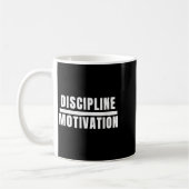 Mug Motivation disciplinaire (Gauche)