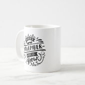 Mug Motivation du matin (Devant gauche)