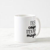 Mug Motivation du matin (Devant droit)