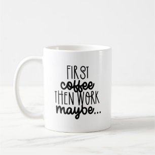 Mug Motivation du matin
