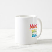 Mug Motivation du matin avec design amusant (Devant droit)