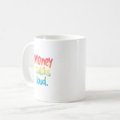 Mug Motivation du matin avec design amusant (Devant gauche)