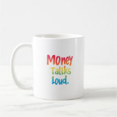 Mug Motivation du matin avec design amusant (Gauche)