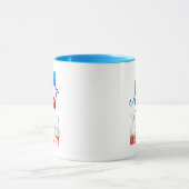 Mug Motivation du trader | Haussier | Discipline (Centre)