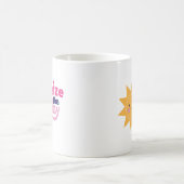 Mug Motivation ensoleillée joyeuse Smiling Sun Phrase (Centre)
