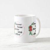 Mug Motivation Festive (Devant droit)